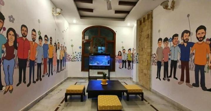 Nomads Nest Hyderabad Exterior foto